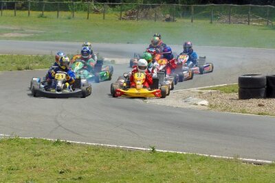 11/05/2008 : 3ème manche du Championnat Régional Aquitain à Layrac (Photos Patrick Lascombes) 2008 — karting