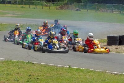 Julien FOURCADE — 11/05/2008 : 3ème manche du Championnat Régional Aquitain à Layrac (Photos Patrick Lascombes) 2008 — karting