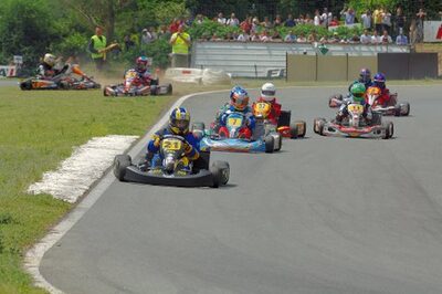 Julien FOURCADE — 11/05/2008 : 3ème manche du Championnat Régional Aquitain à Layrac (Photos Patrick Lascombes) 2008 — karting
