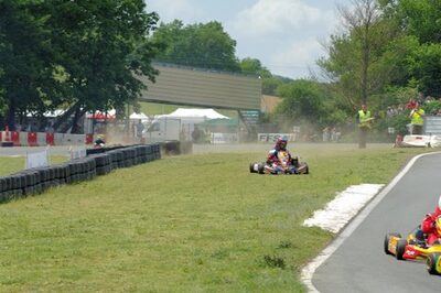 11/05/2008 : 3ème manche du Championnat Régional Aquitain à Layrac (Photos Patrick Lascombes) 2008 — karting