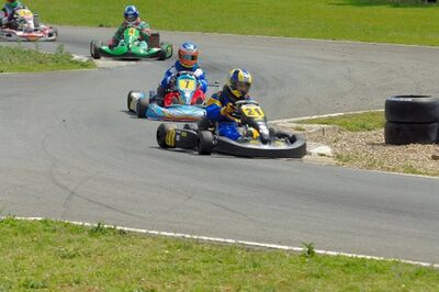 Julien FOURCADE — 11/05/2008 : 3ème manche du Championnat Régional Aquitain à Layrac (Photos Patrick Lascombes) 2008 — karting