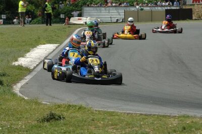 Julien FOURCADE — 11/05/2008 : 3ème manche du Championnat Régional Aquitain à Layrac (Photos Patrick Lascombes) 2008 — karting