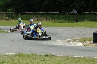 Julien FOURCADE — 11/05/2008 : 3ème manche du Championnat Régional Aquitain à Layrac (Photos Patrick Lascombes) 2008 — karting