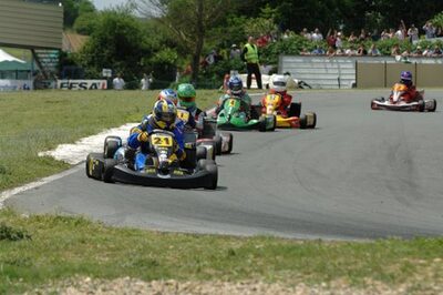 Julien FOURCADE — 11/05/2008 : 3ème manche du Championnat Régional Aquitain à Layrac (Photos Patrick Lascombes) 2008 — karting