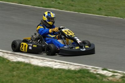 Julien FOURCADE — 11/05/2008 : 3ème manche du Championnat Régional Aquitain à Layrac (Photos Patrick Lascombes) 2008 — karting