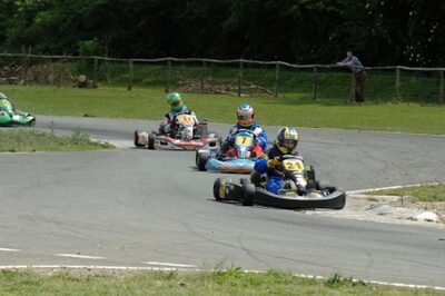 Julien FOURCADE — 11/05/2008 : 3ème manche du Championnat Régional Aquitain à Layrac (Photos Patrick Lascombes) 2008 — karting