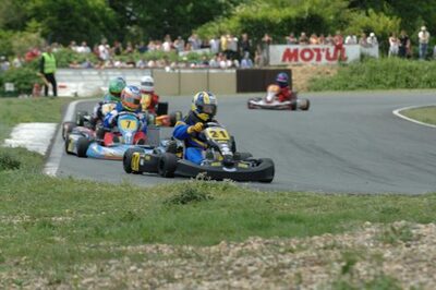 Julien FOURCADE — 11/05/2008 : 3ème manche du Championnat Régional Aquitain à Layrac (Photos Patrick Lascombes) 2008 — karting