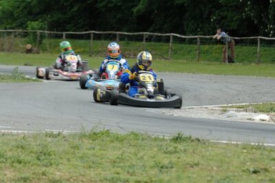 Julien FOURCADE — 11/05/2008 : 3ème manche du Championnat Régional Aquitain à Layrac (Photos Patrick Lascombes) 2008 — karting