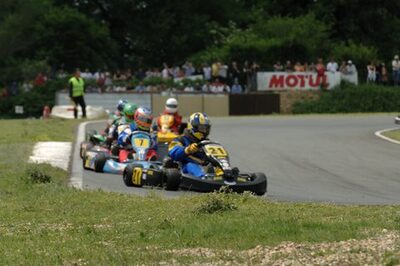 Julien FOURCADE — 11/05/2008 : 3ème manche du Championnat Régional Aquitain à Layrac (Photos Patrick Lascombes) 2008 — karting