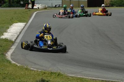 Julien FOURCADE — 11/05/2008 : 3ème manche du Championnat Régional Aquitain à Layrac (Photos Patrick Lascombes) 2008 — karting