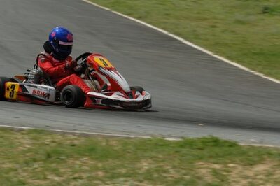 Fanny DOBRENEL — 11/05/2008 : 3ème manche du Championnat Régional Aquitain à Layrac (Photos Patrick Lascombes) 2008 — karting