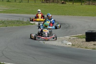 11/05/2008 : 3ème manche du Championnat Régional Aquitain à Layrac (Photos Patrick Lascombes) 2008 — karting