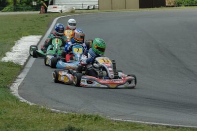 11/05/2008 : 3ème manche du Championnat Régional Aquitain à Layrac (Photos Patrick Lascombes) 2008 — karting
