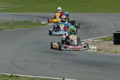 11/05/2008 : 3ème manche du Championnat Régional Aquitain à Layrac (Photos Patrick Lascombes) 2008 — karting