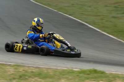 Julien FOURCADE — 11/05/2008 : 3ème manche du Championnat Régional Aquitain à Layrac (Photos Patrick Lascombes) 2008 — karting