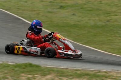 Fanny DOBRENEL — 11/05/2008 : 3ème manche du Championnat Régional Aquitain à Layrac (Photos Patrick Lascombes) 2008 — karting