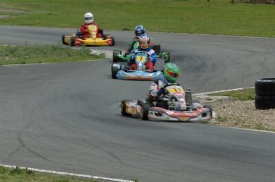 11/05/2008 : 3ème manche du Championnat Régional Aquitain à Layrac (Photos Patrick Lascombes) 2008 — karting