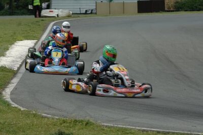 11/05/2008 : 3ème manche du Championnat Régional Aquitain à Layrac (Photos Patrick Lascombes) 2008 — karting