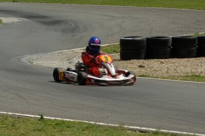 Fanny DOBRENEL — 11/05/2008 : 3ème manche du Championnat Régional Aquitain à Layrac (Photos Patrick Lascombes) 2008 — karting