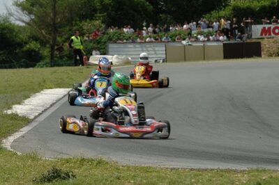 11/05/2008 : 3ème manche du Championnat Régional Aquitain à Layrac (Photos Patrick Lascombes) 2008 — karting