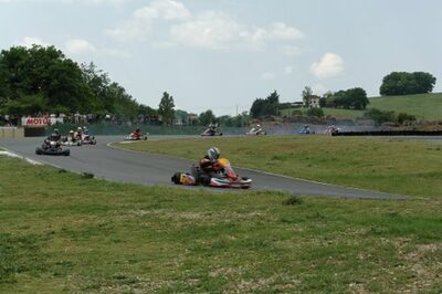 11/05/2008 : 3ème manche du Championnat Régional Aquitain à Layrac (Photos Patrick Lascombes) 2008 — karting