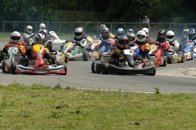 11/05/2008 : 3ème manche du Championnat Régional Aquitain à Layrac (Photos Patrick Lascombes) 2008 — karting