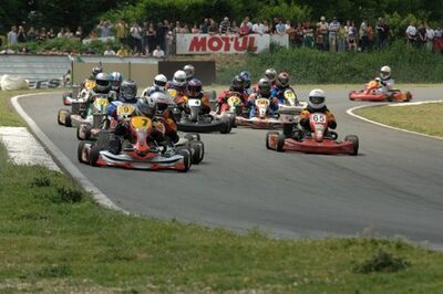 11/05/2008 : 3ème manche du Championnat Régional Aquitain à Layrac (Photos Patrick Lascombes) 2008 — karting