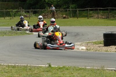 11/05/2008 : 3ème manche du Championnat Régional Aquitain à Layrac (Photos Patrick Lascombes) 2008 — karting