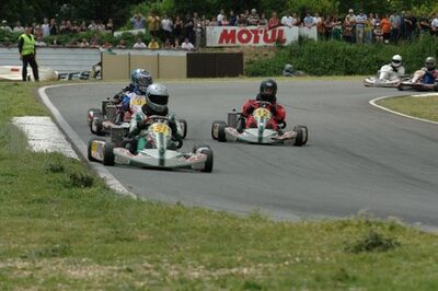 11/05/2008 : 3ème manche du Championnat Régional Aquitain à Layrac (Photos Patrick Lascombes) 2008 — karting