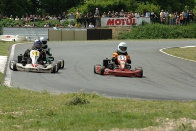 11/05/2008 : 3ème manche du Championnat Régional Aquitain à Layrac (Photos Patrick Lascombes) 2008 — karting