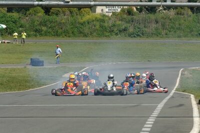 11/05/2008 : 3ème manche du Championnat Régional Aquitain à Layrac (Photos Patrick Lascombes) 2008 — karting