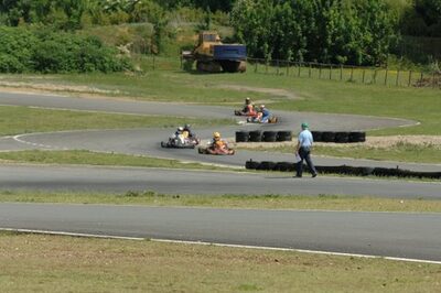 11/05/2008 : 3ème manche du Championnat Régional Aquitain à Layrac (Photos Patrick Lascombes) 2008 — karting