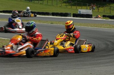 11/05/2008 : 3ème manche du Championnat Régional Aquitain à Layrac (Photos Patrick Lascombes) 2008 — karting
