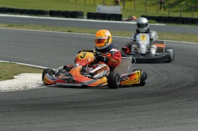 11/05/2008 : 3ème manche du Championnat Régional Aquitain à Layrac (Photos Patrick Lascombes) 2008 — karting