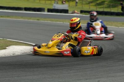 11/05/2008 : 3ème manche du Championnat Régional Aquitain à Layrac (Photos Patrick Lascombes) 2008 — karting