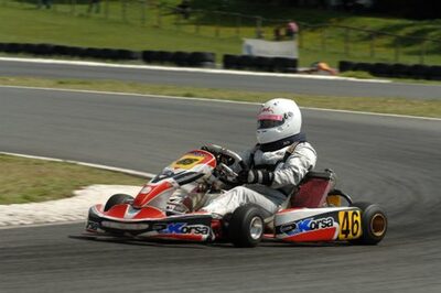 11/05/2008 : 3ème manche du Championnat Régional Aquitain à Layrac (Photos Patrick Lascombes) 2008 — karting
