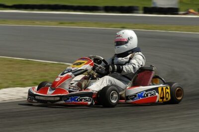 11/05/2008 : 3ème manche du Championnat Régional Aquitain à Layrac (Photos Patrick Lascombes) 2008 — karting