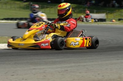 11/05/2008 : 3ème manche du Championnat Régional Aquitain à Layrac (Photos Patrick Lascombes) 2008 — karting