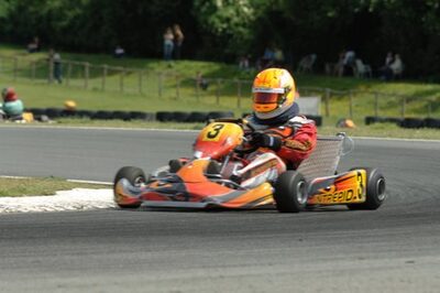 11/05/2008 : 3ème manche du Championnat Régional Aquitain à Layrac (Photos Patrick Lascombes) 2008 — karting