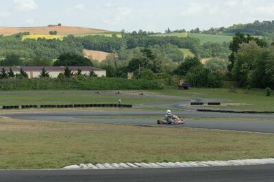 11/05/2008 : 3ème manche du Championnat Régional Aquitain à Layrac (Photos Patrick Lascombes) 2008 — karting