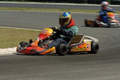 11/05/2008 : 3ème manche du Championnat Régional Aquitain à Layrac (Photos Patrick Lascombes) 2008 — karting