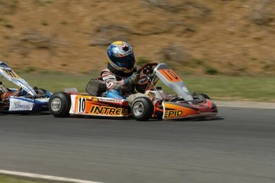 11/05/2008 : 3ème manche du Championnat Régional Aquitain à Layrac (Photos Patrick Lascombes) 2008 — karting