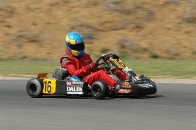 Quentin RONGIER — 11/05/2008 : 3ème manche du Championnat Régional Aquitain à Layrac (Photos Patrick Lascombes) 2008 — karting