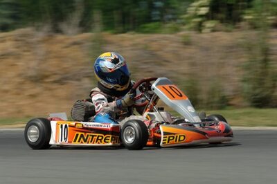 11/05/2008 : 3ème manche du Championnat Régional Aquitain à Layrac (Photos Patrick Lascombes) 2008 — karting