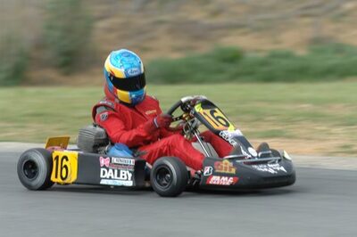 Quentin RONGIER — 11/05/2008 : 3ème manche du Championnat Régional Aquitain à Layrac (Photos Patrick Lascombes) 2008 — karting