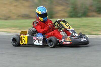 Quentin RONGIER — 11/05/2008 : 3ème manche du Championnat Régional Aquitain à Layrac (Photos Patrick Lascombes) 2008 — karting