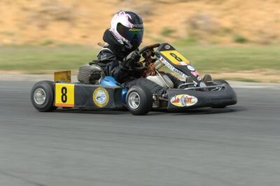 11/05/2008 : 3ème manche du Championnat Régional Aquitain à Layrac (Photos Patrick Lascombes) 2008 — karting