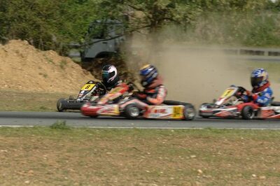 11/05/2008 : 3ème manche du Championnat Régional Aquitain à Layrac (Photos Patrick Lascombes) 2008 — karting