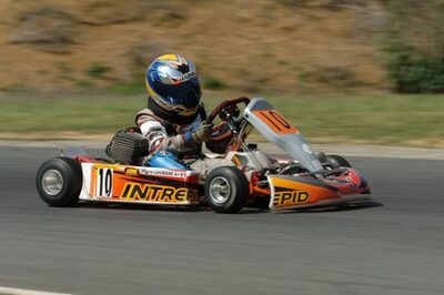11/05/2008 : 3ème manche du Championnat Régional Aquitain à Layrac (Photos Patrick Lascombes) 2008 — karting