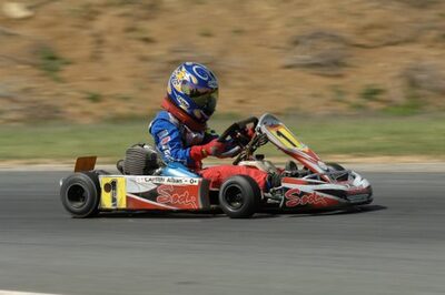 11/05/2008 : 3ème manche du Championnat Régional Aquitain à Layrac (Photos Patrick Lascombes) 2008 — karting